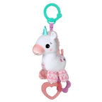 Bright Starts - Jucarie de dentitie Unicorn