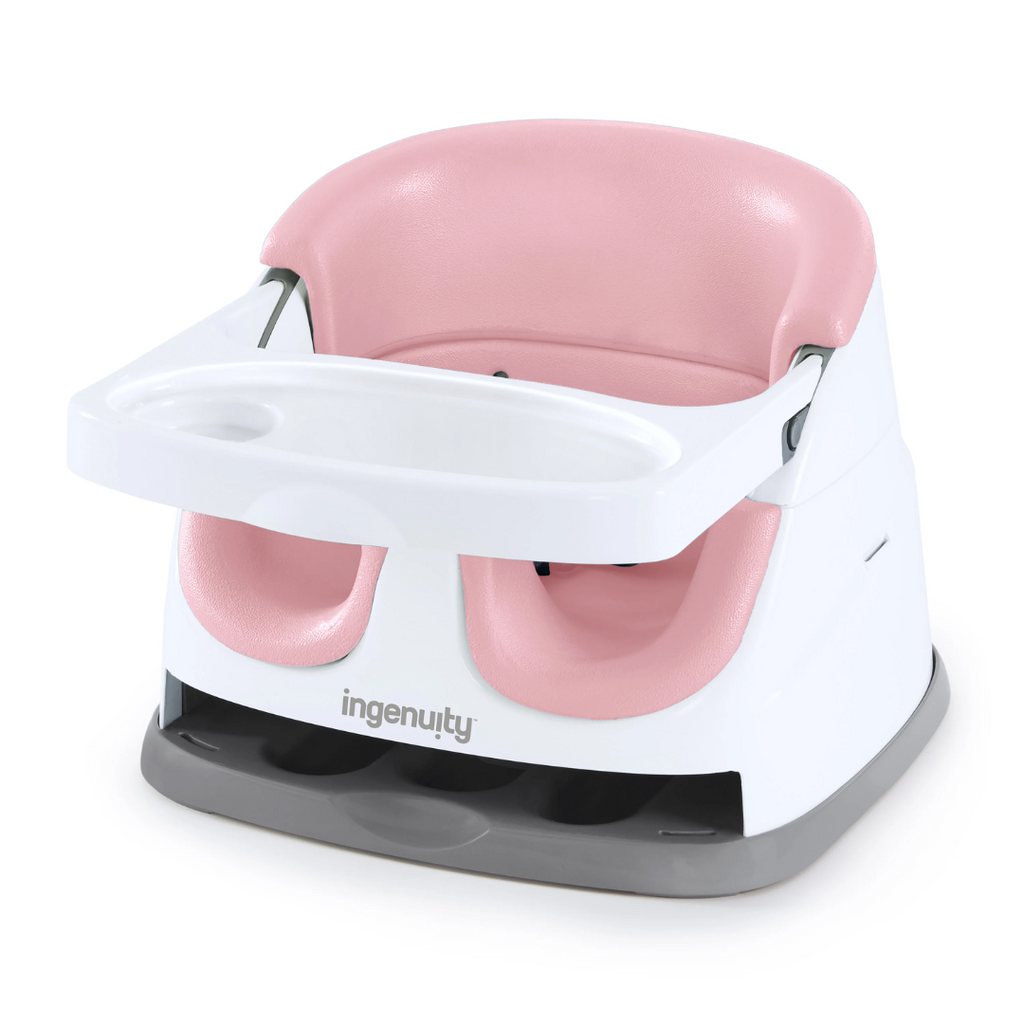 Ingenuity - Scaun de masa 2 in 1 Pink Peony