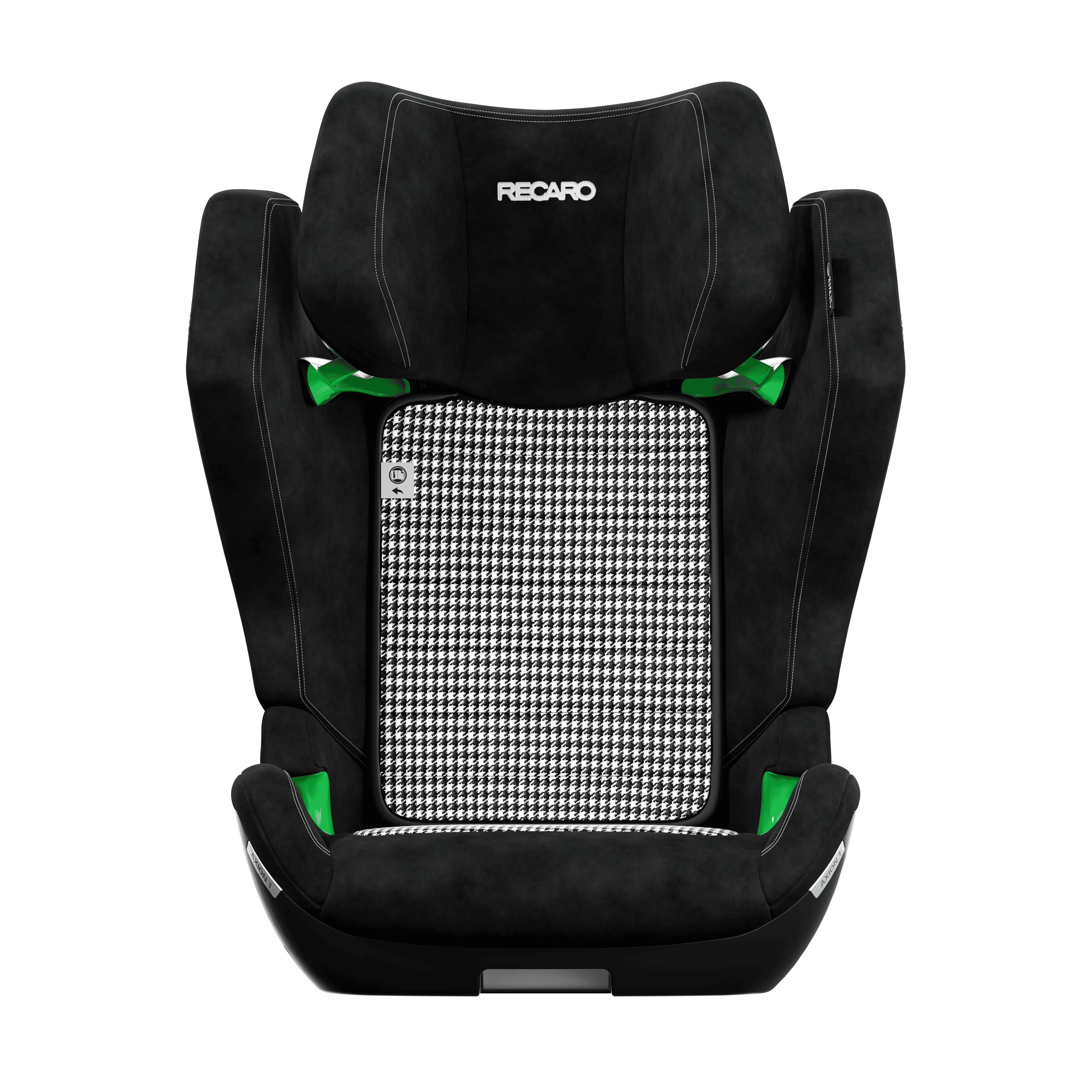 Recaro Axion 1 Car Seat with Isofix, R129, 3-12 years, Pepita