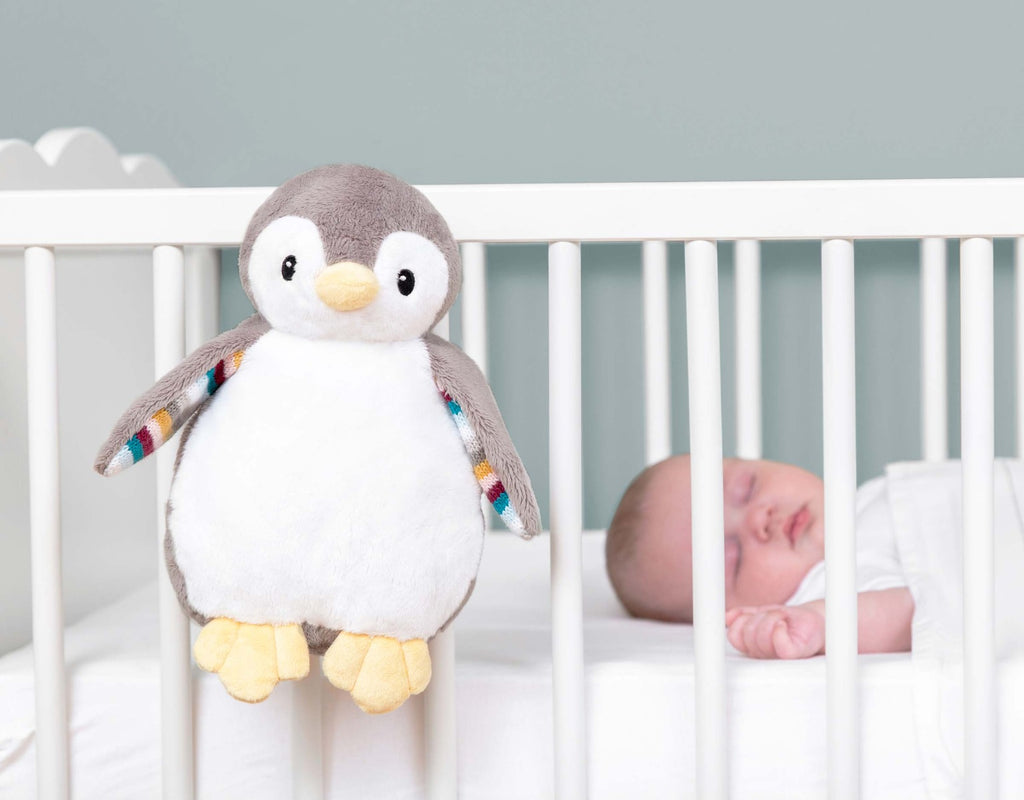 Pinguinul Phoebe - Plus cu mecanism de Linistire si Relaxarea Bebelusului