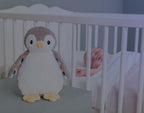 Pinguinul Phoebe - Plus cu mecanism de Linistire si Relaxarea Bebelusului