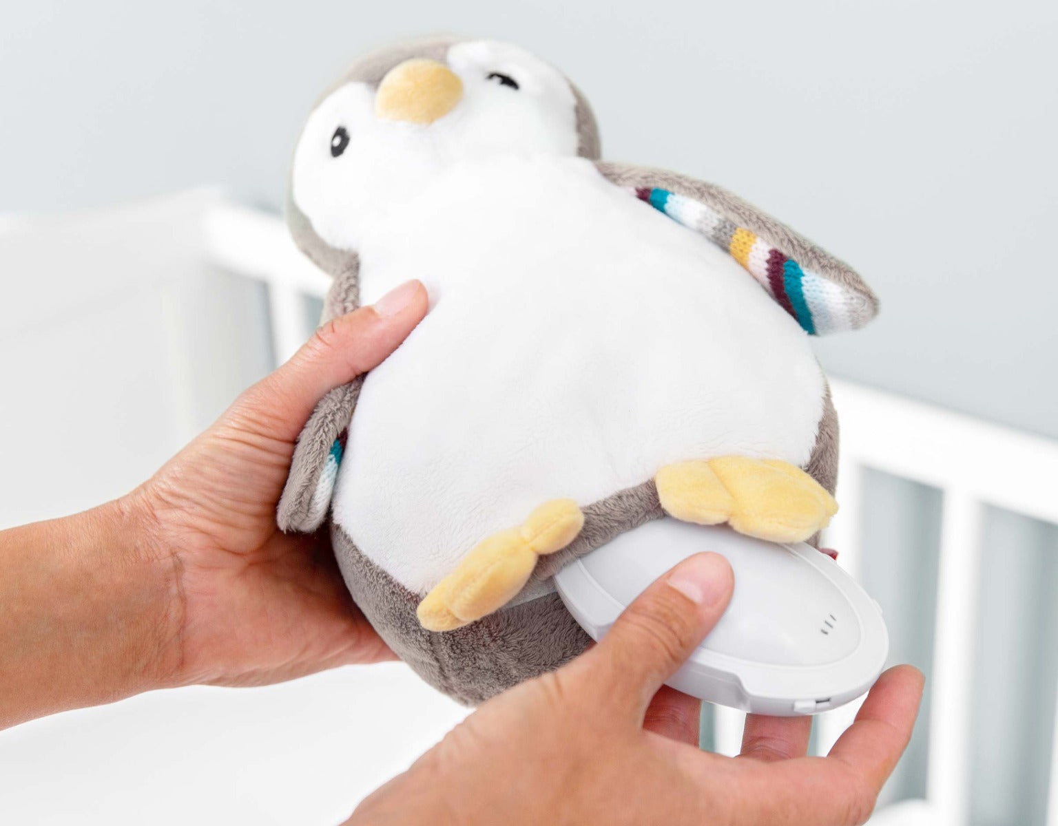 Pinguinul Phoebe - Plus cu mecanism de Linistire si Relaxarea Bebelusului