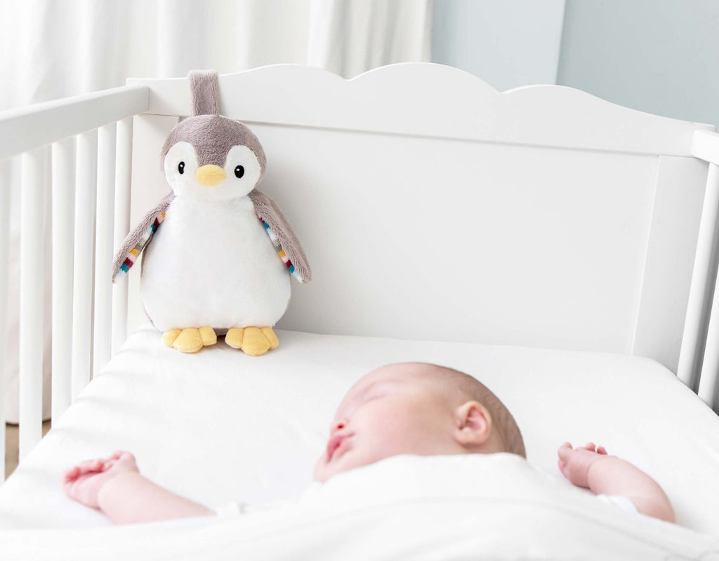 Pinguinul Phoebe - Plus cu mecanism de Linistire si Relaxarea Bebelusului