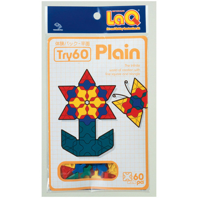 Piese pentru initiere LaQ Try 60 piese