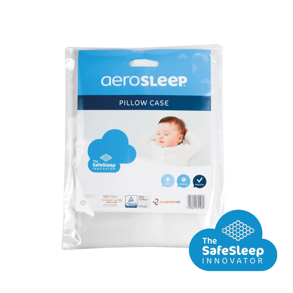 Children's Pillowcase with Medium Adjustable Thickness