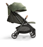 Joie - Carucior pentru copii ultracompact 2 in 1 Parcel, nastere - 22 kg, Signature Pine (Carucior Parcel Pine + Landou Ramble XL Pine)