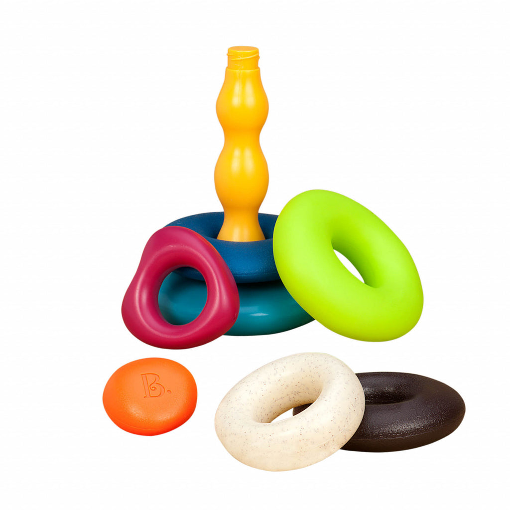 B.Toys Stacking Rings Toy