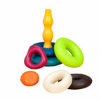 B.Toys Stacking Rings Toy