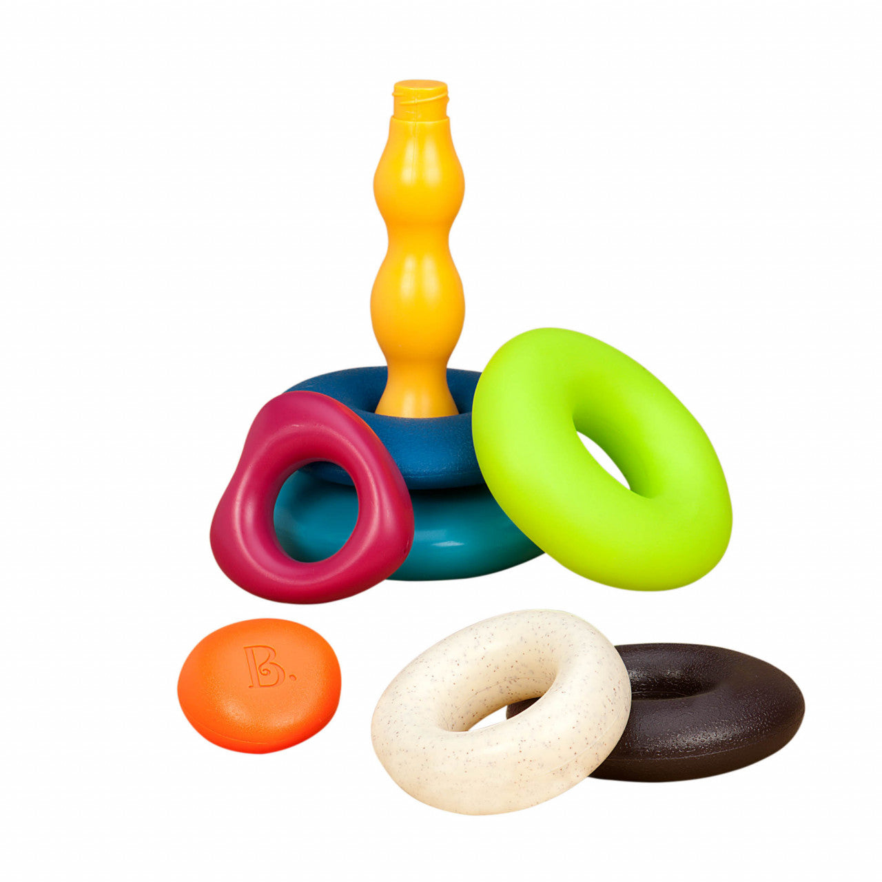 B.Toys Stacking Rings Toy