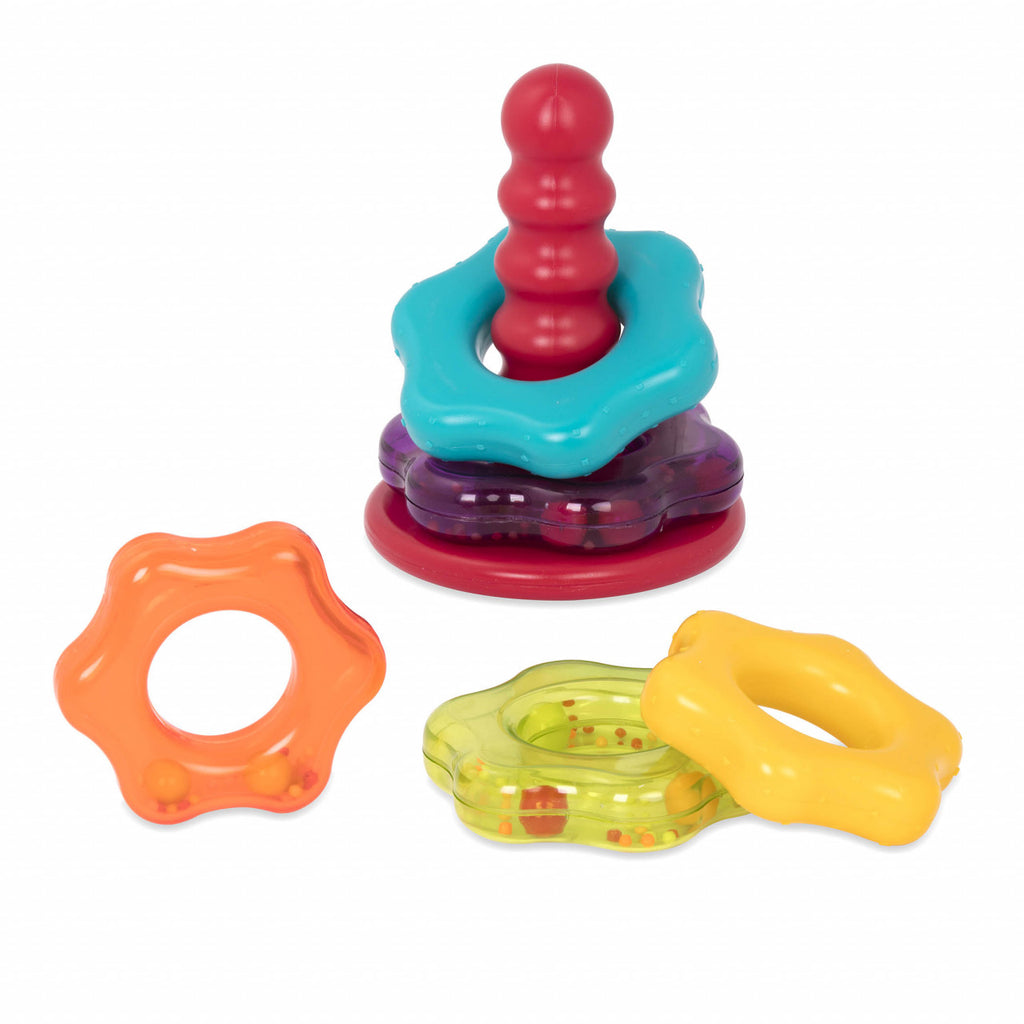 Battat Stacking Rings Toy