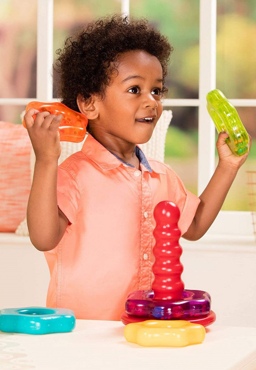Battat Stacking Rings Toy