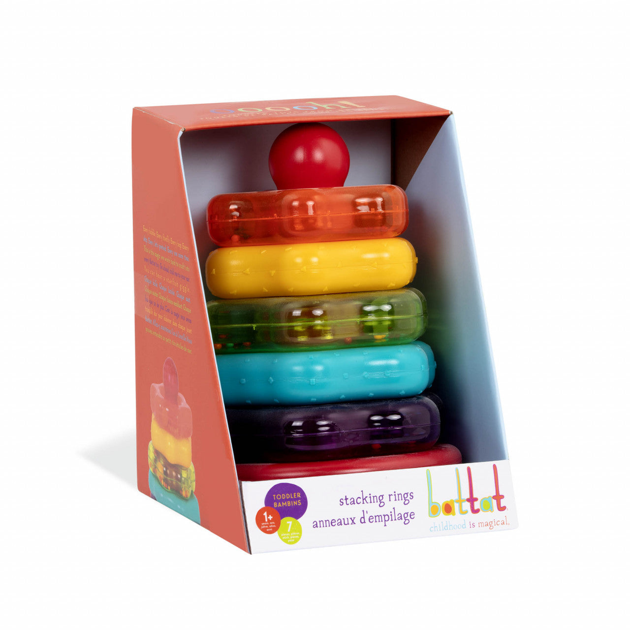 Battat Stacking Rings Toy