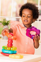 Battat Stacking Rings Toy