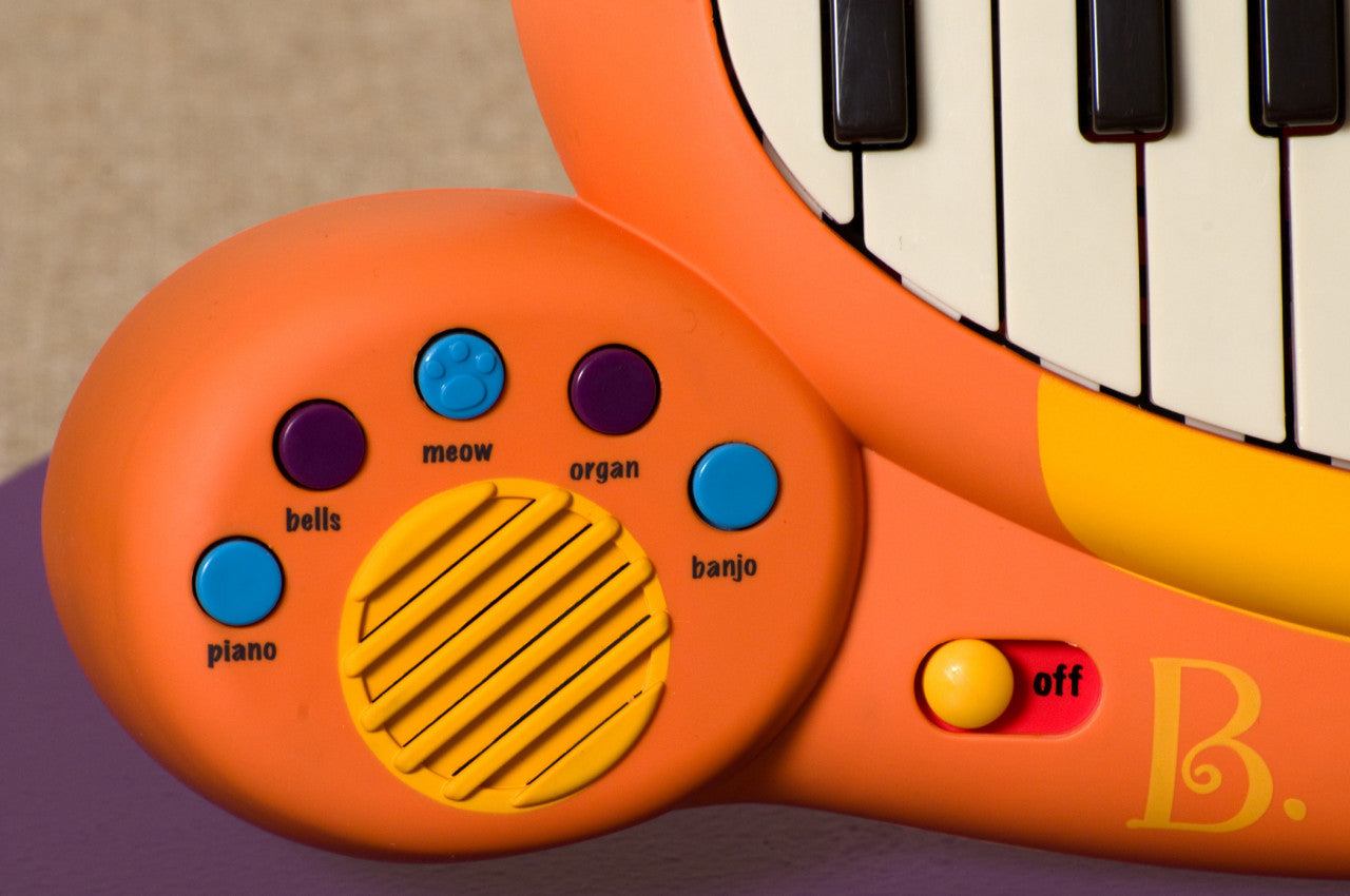 Pisica pian B.Toys