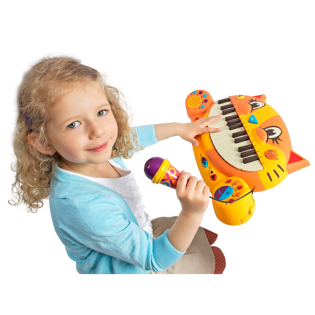 Pisica pian B.Toys