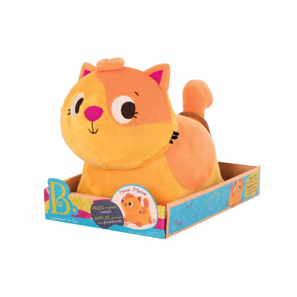 B.Toys Interactive Walking Kitty