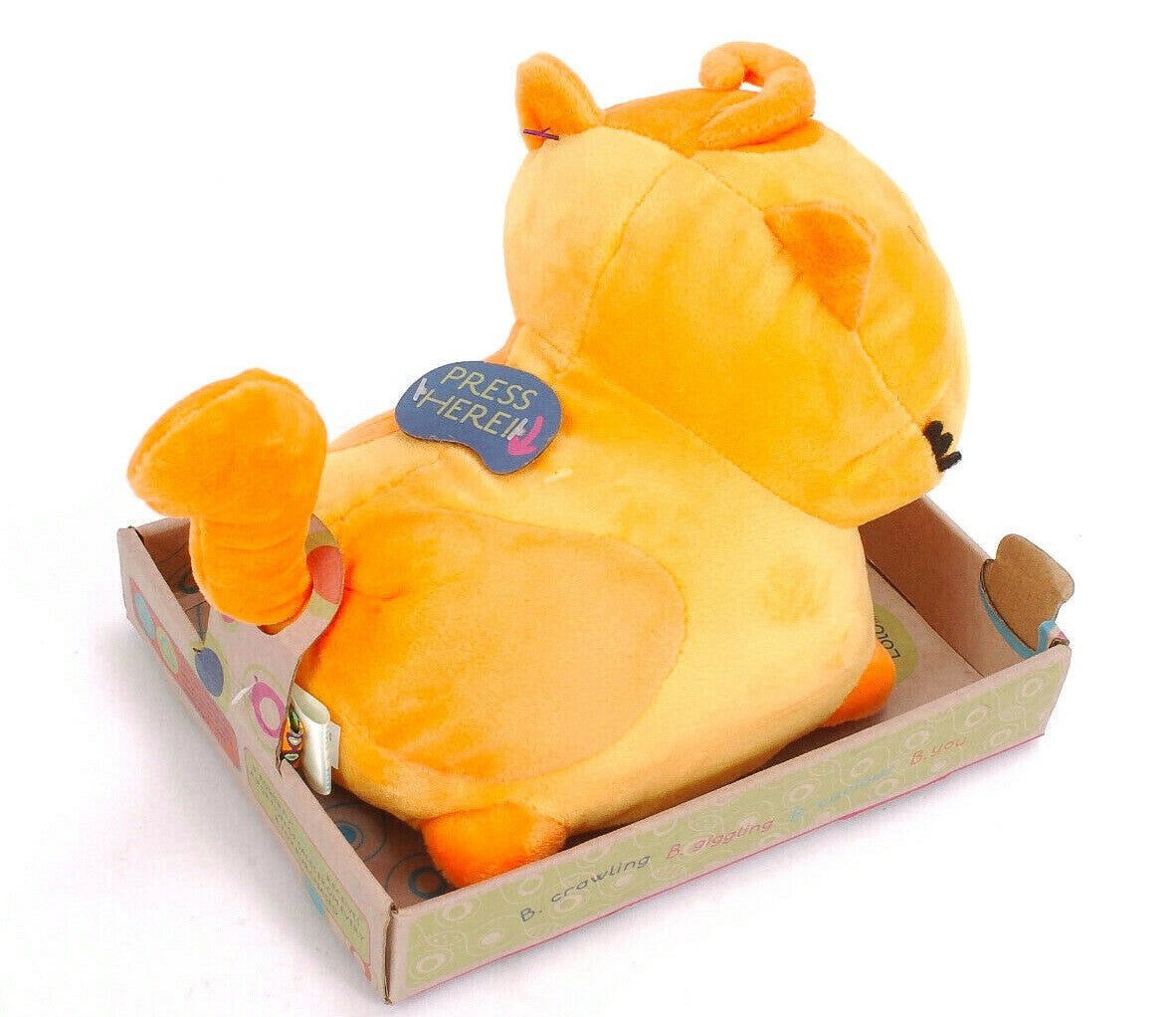 B.Toys Interactive Walking Kitty