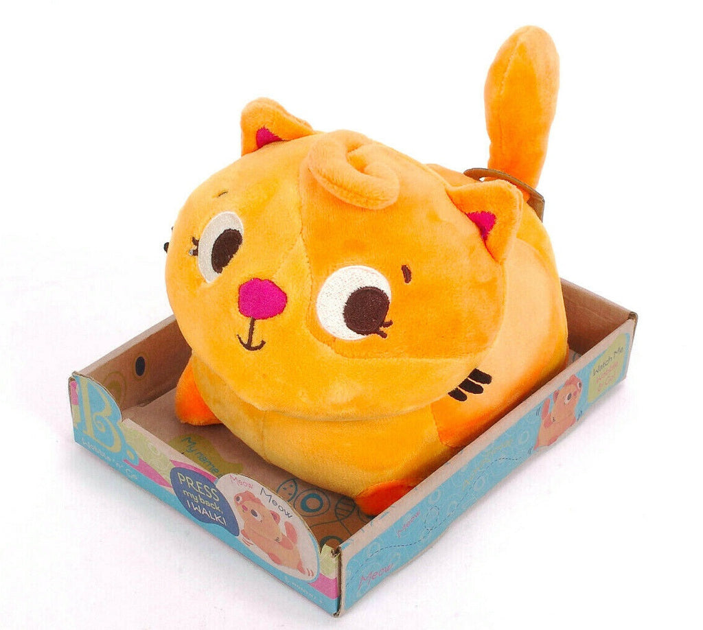 B.Toys Interactive Walking Kitty