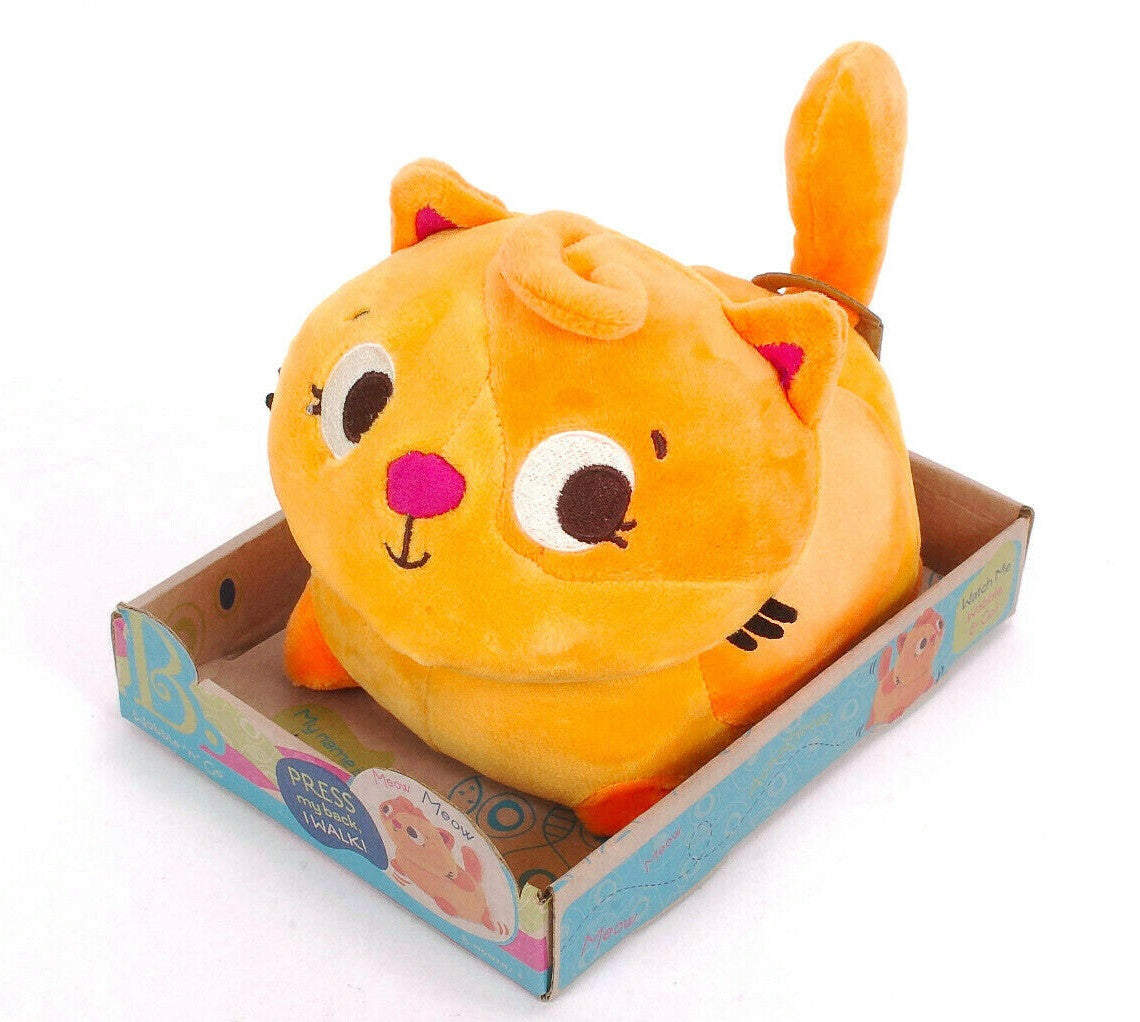 B.Toys Interactive Walking Kitty