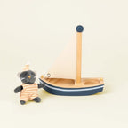 Pisoiul Malo cu barcuta, Egmont Toys