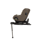 Nuna - Set Scaun auto rotativ i-Size TODL next Pistachio, 40-105 cm + Baza isofix BASE next i-Size pentru TODL next, testat ADAC