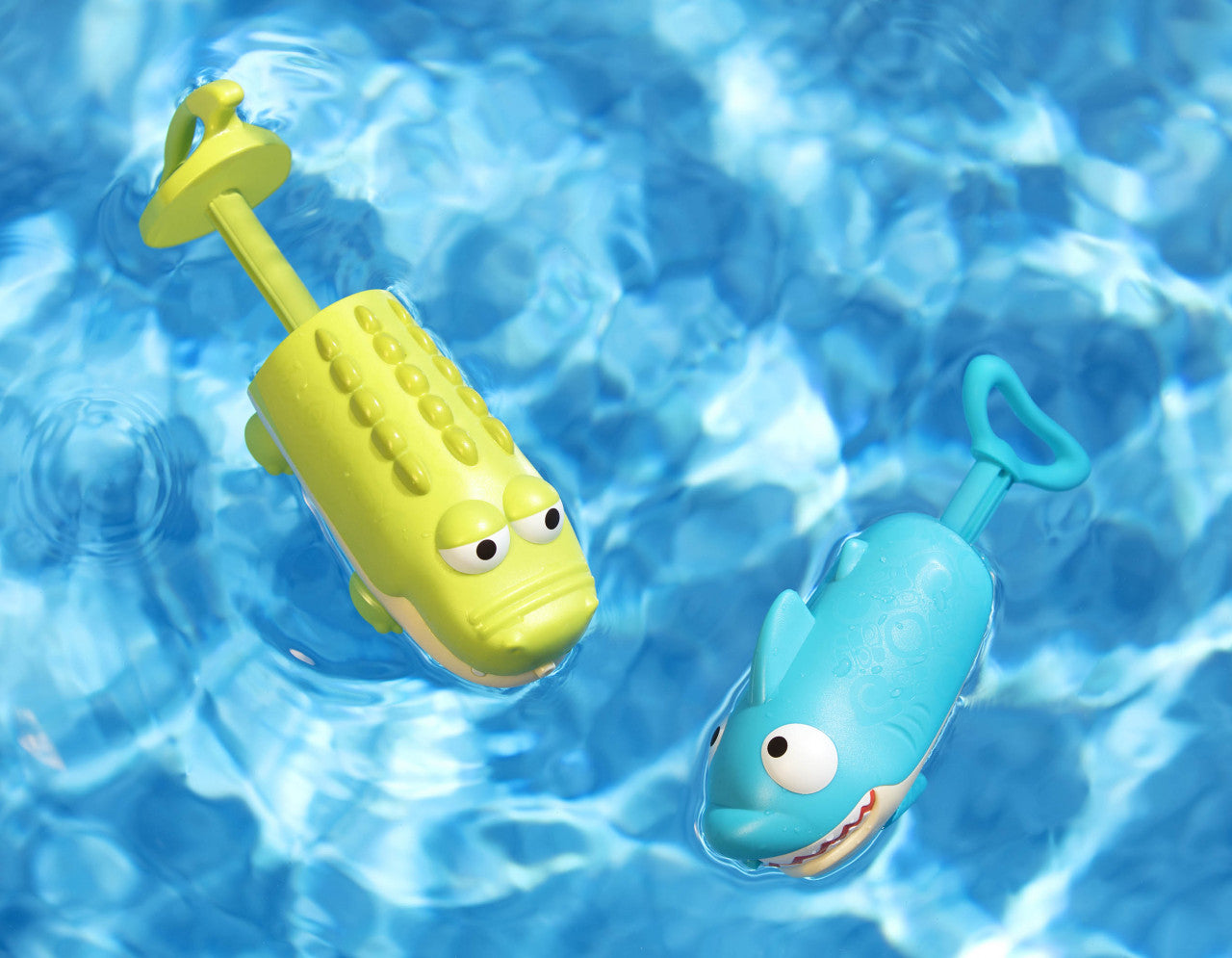 B.Toys Shark and Crocodile Water Gun