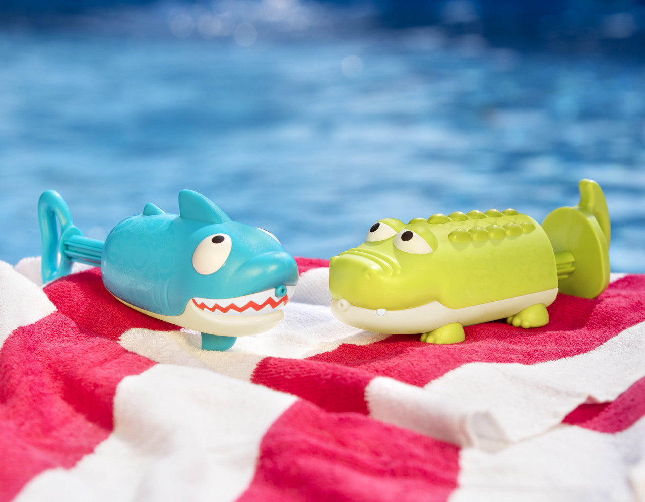 B.Toys Shark and Crocodile Water Gun
