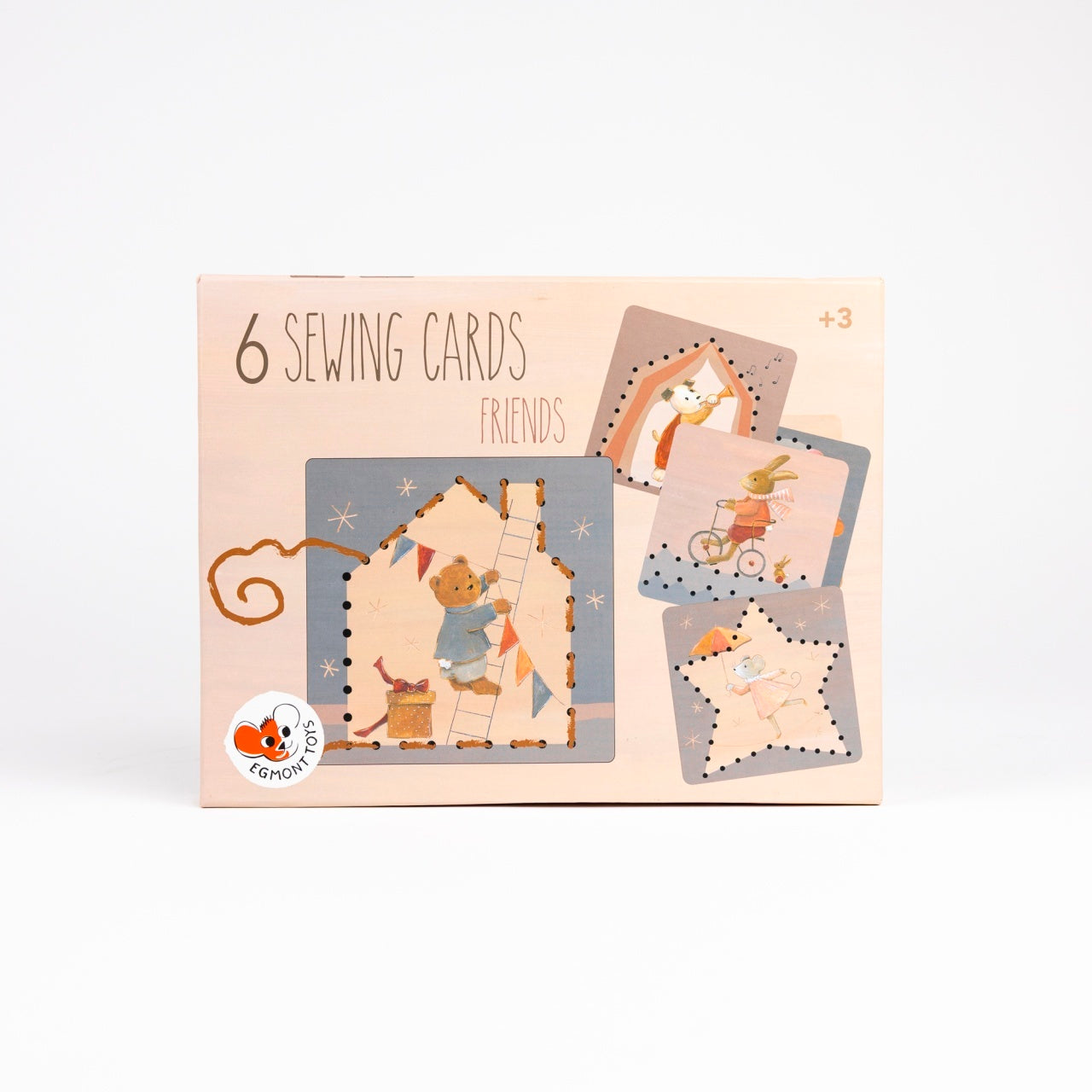 Planse de cusut cu siret, Egmont Toys