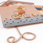 Planse de cusut cu siret, Egmont Toys