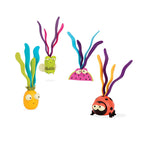 Plasa pescuit cu jucarii de baie Hipopotam B.Toys