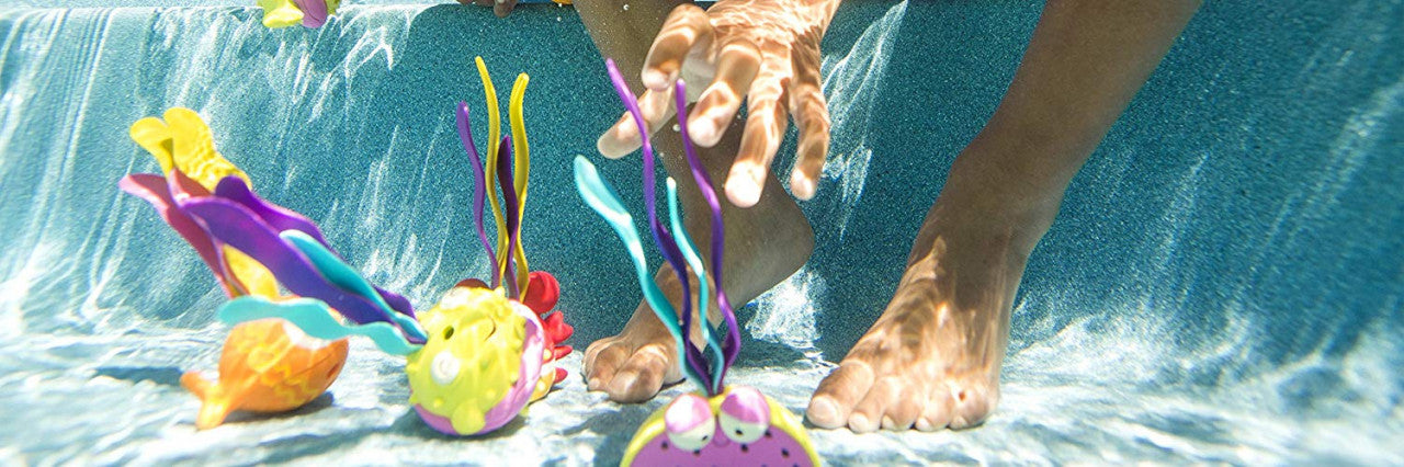 Plasa pescuit cu jucarii de baie Hipopotam B.Toys