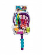 Plasa pescuit cu jucarii de baie Hipopotam B.Toys