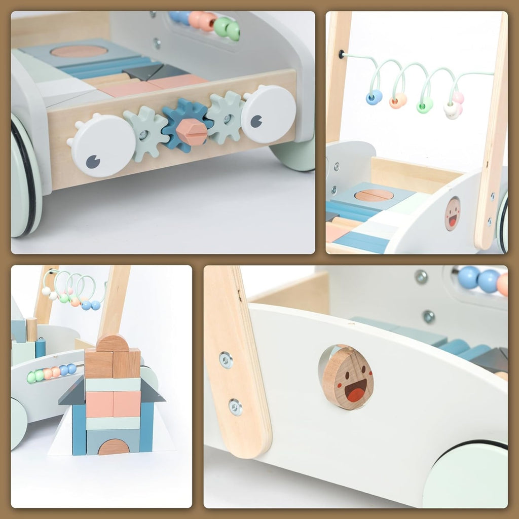 Premergator albastru 5 in 1, UMU Toys