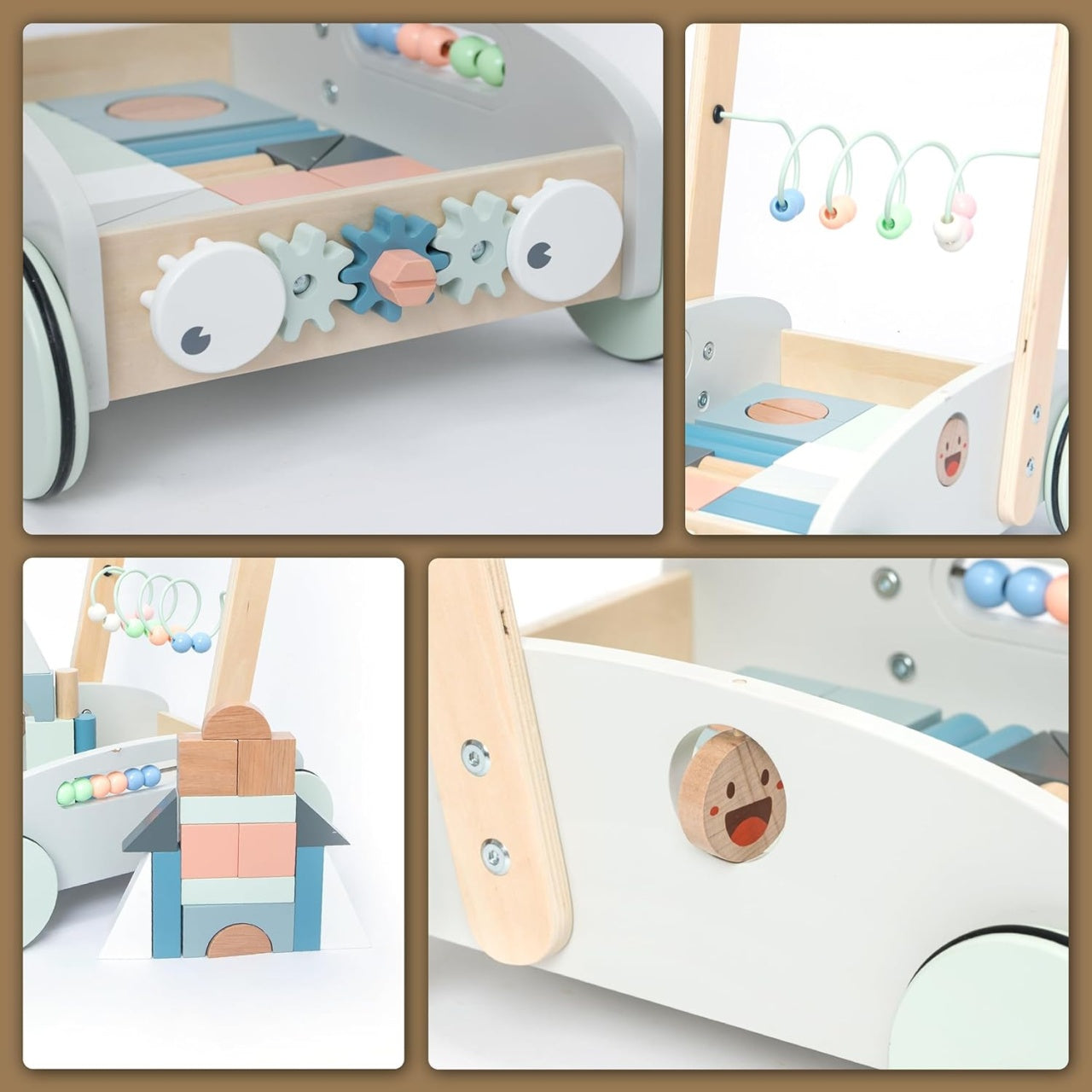 Premergator albastru 5 in 1, UMU Toys