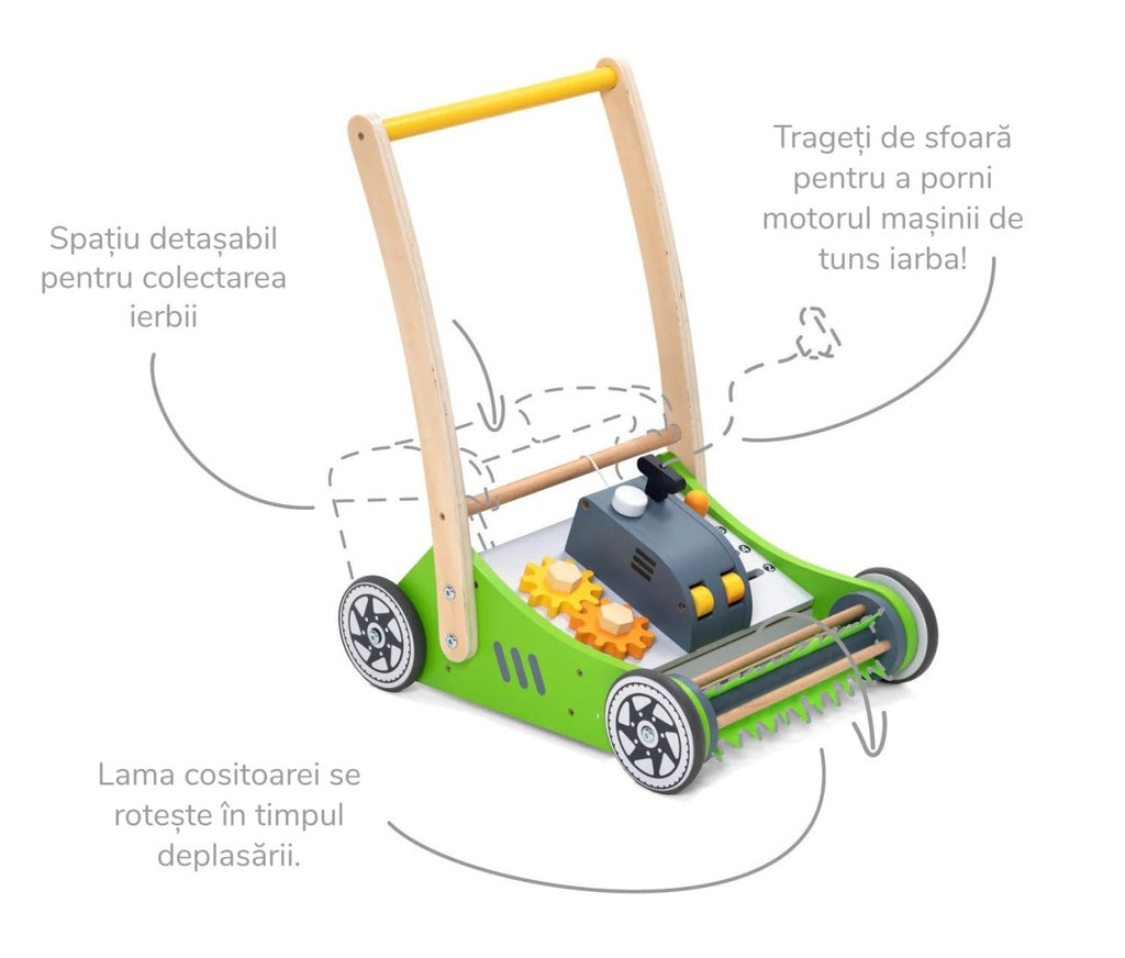 Premergator Masina de tuns iarba, UMU Toys