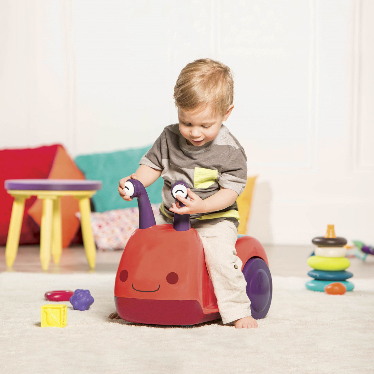 B.Toys Light & Sound Snail Walker