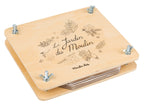 Presa din lemn pentru flori, Moulin Roty