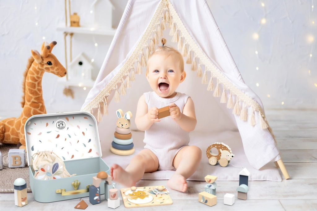 Prima mea cutie cu jucarii, Speedy Monkey