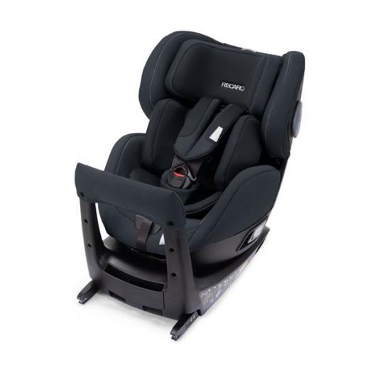 Salia Prime Mat Black i-Size Rear-Facing Car Seat 0-4 Years
