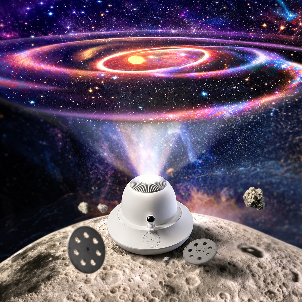 TopBright ScienceCan Astronomical Projector and Night Light 5 years+ ABS plastic