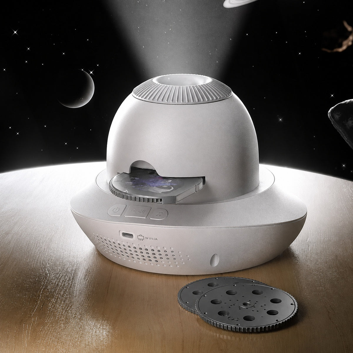 TopBright ScienceCan Astronomical Projector and Night Light 5 years+ ABS plastic