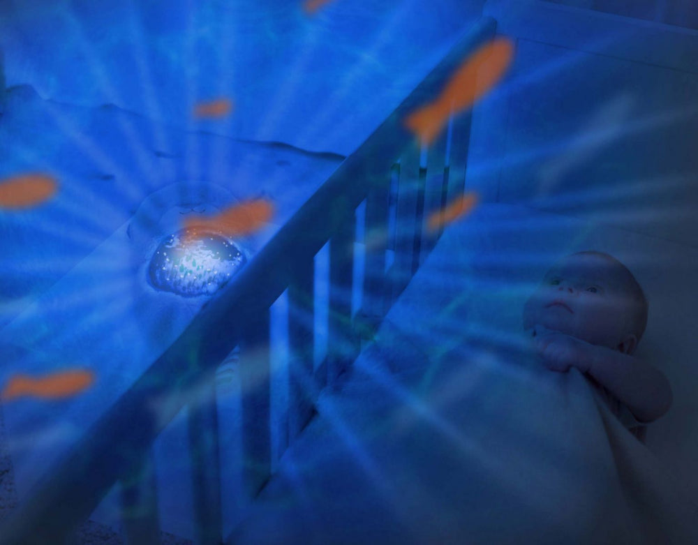 Otto - Musical Projector with Moving Waves