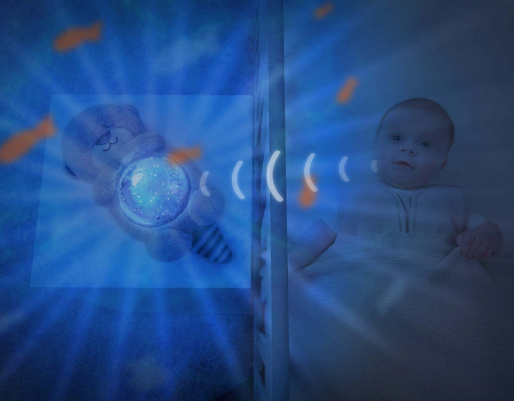Otto - Musical Projector with Moving Waves