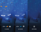 Otto - Musical Projector with Moving Waves