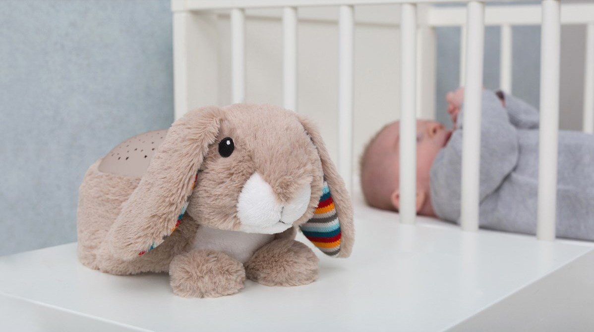 Ruby the Rabbit Musical Projector or Night Light