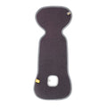 Anti-Perspiration Car Seat Liner GR 0+ Organic Cotton Anthracite