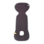 Anti-Perspiration Car Seat Liner GR 0+ Organic Cotton Anthracite