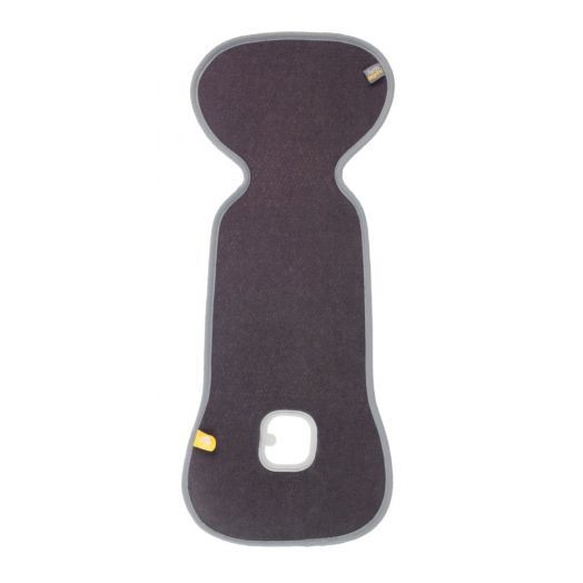Anti-Perspiration Car Seat Liner GR 0+ Organic Cotton Anthracite