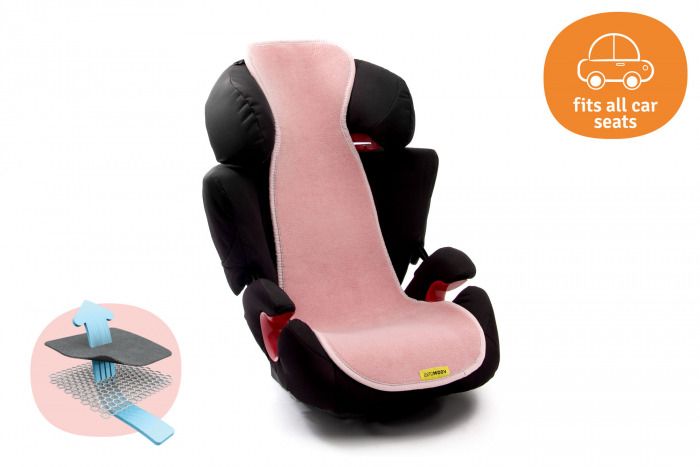 Anti-Perspiration Car Seat Liner GR 2-3 BBC Organic Blossom