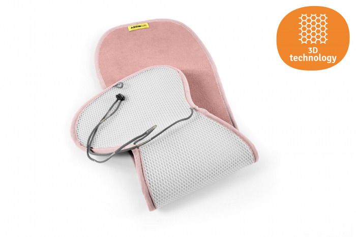 Anti-Perspiration Car Seat Liner GR 2-3 BBC Organic Blossom